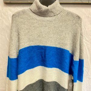 Vince Camuto Vivid Hues Peacock Size Large